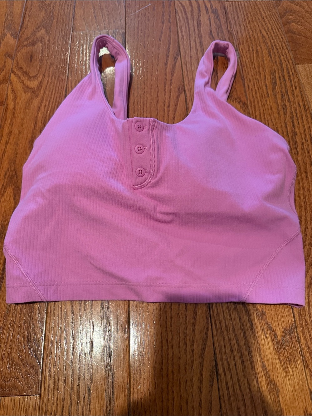 Lululemon cropped tank